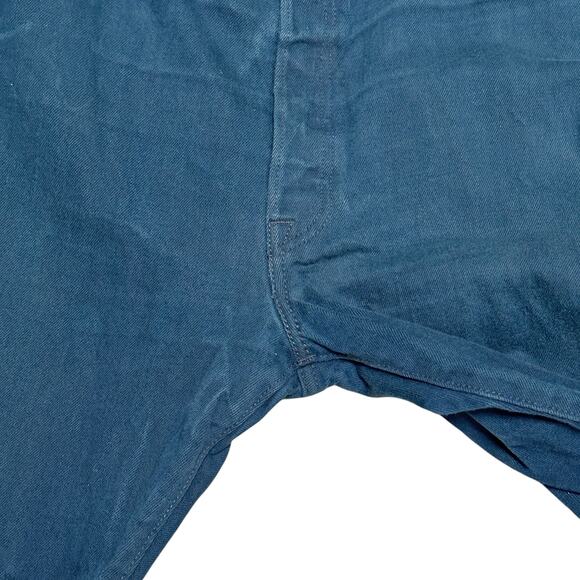 Levi's 501 Original Shrink-to-fit™ Men's Jeans - Cobalt Blue Wash - Picture 5 of 8